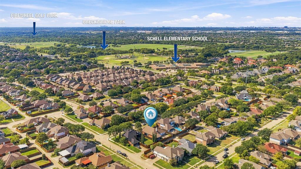WALK TO PLANO ISD'S SCHELL ELEMENTARY SCHOOL!