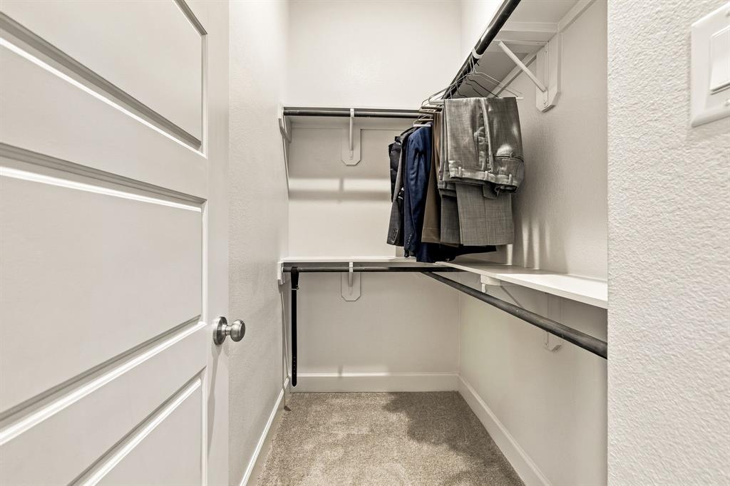 1 of 2 primary closets