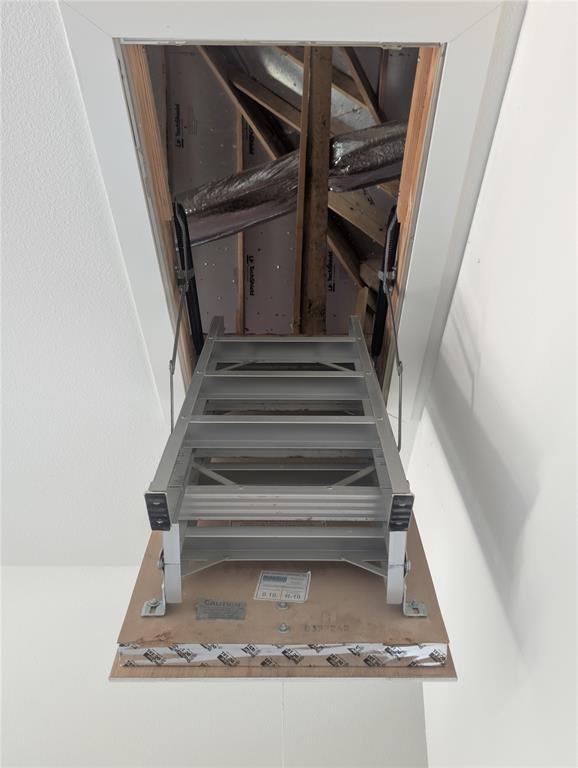 Attic Staircase