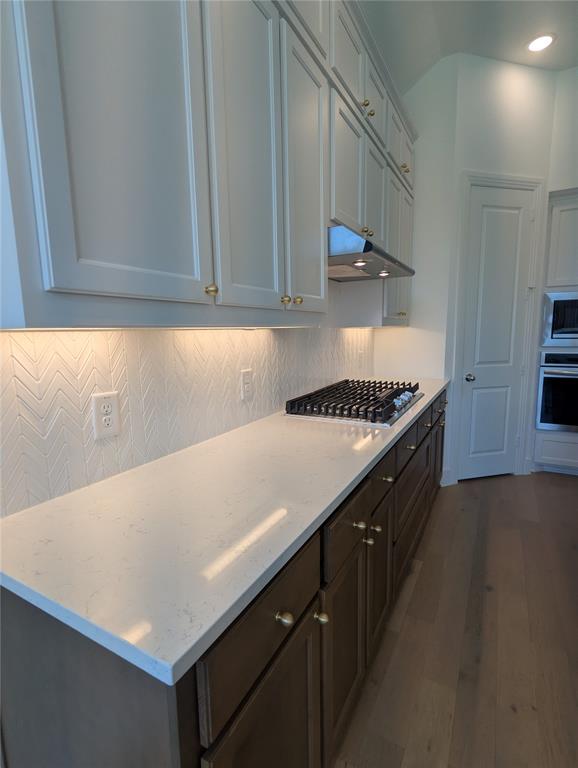 5 gas burner stovetop