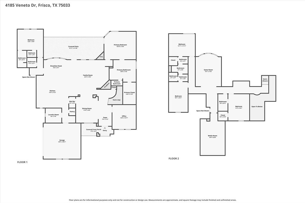 4185 Veneto Drive, Frisco, TX 75033
