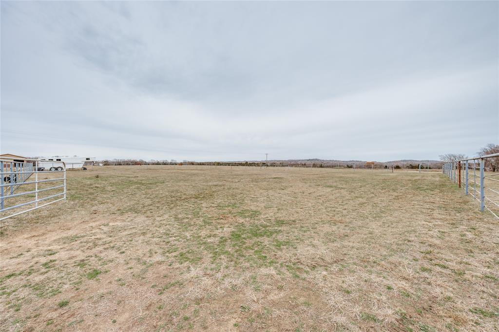 View of yard with a view of rural / pastoral area