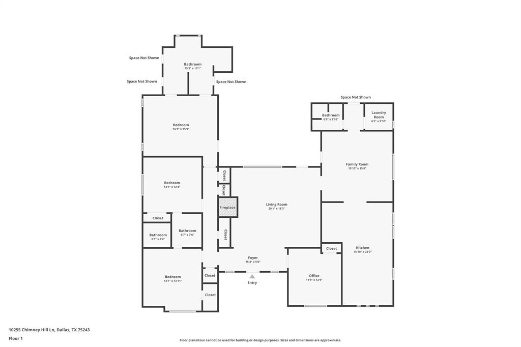 10255 Chimney Hill Lane, Dallas, TX 75243