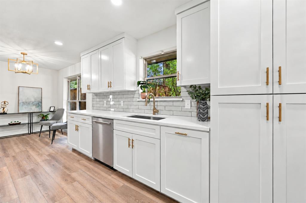 Shown with dishwasher