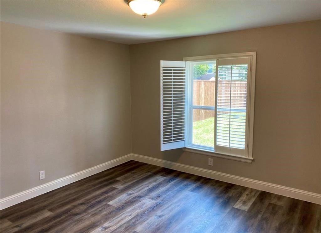 Back bedroom