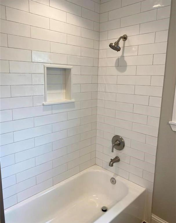 Hall bathroom