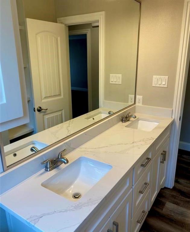 Hall bathroom