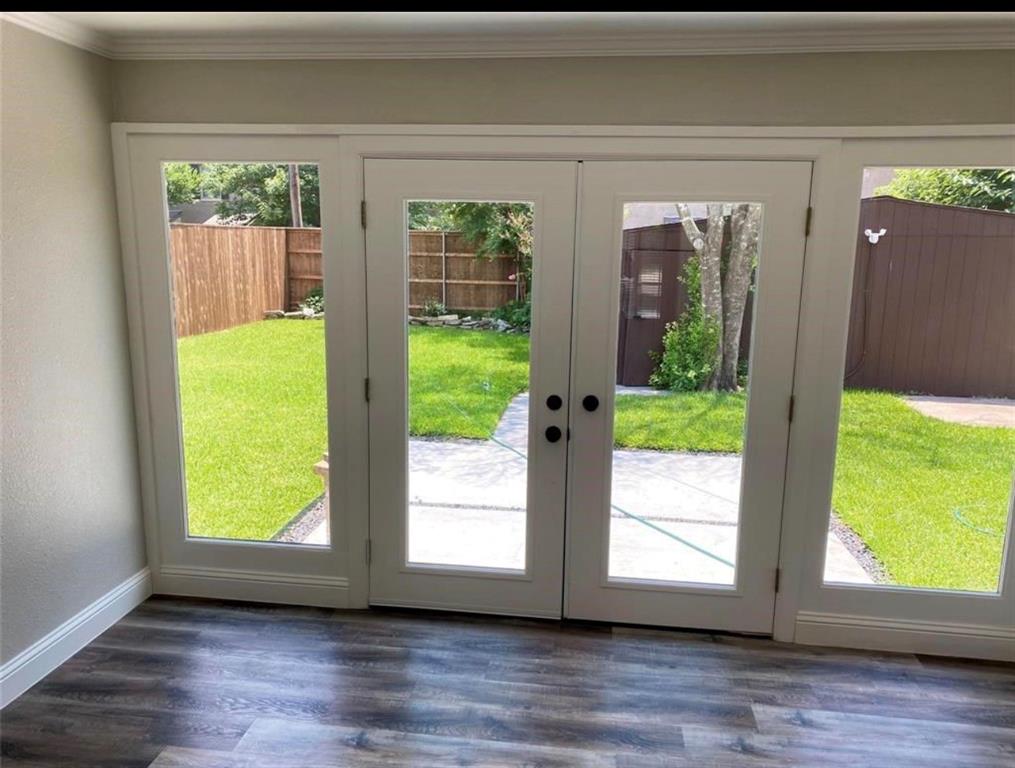 Bonus space off great room Bonus space off great room