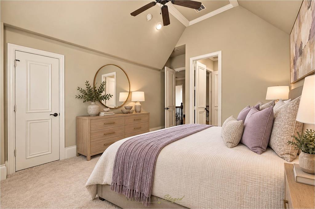 Secondary Bedroom On The Second Level Has A Full Bath.
