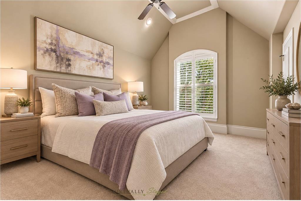 Secondary Bedroom On The Second Level Has A Full Bath.