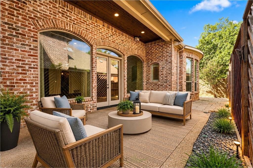 Patio Is Covered And Has Plenty Of Room For BBQ-ing And Entertaining.