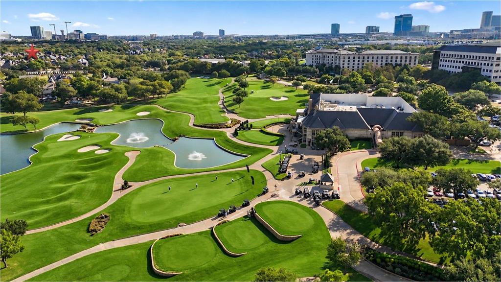 Just Across The Street From Stonebriar Country Club And Golf Course.