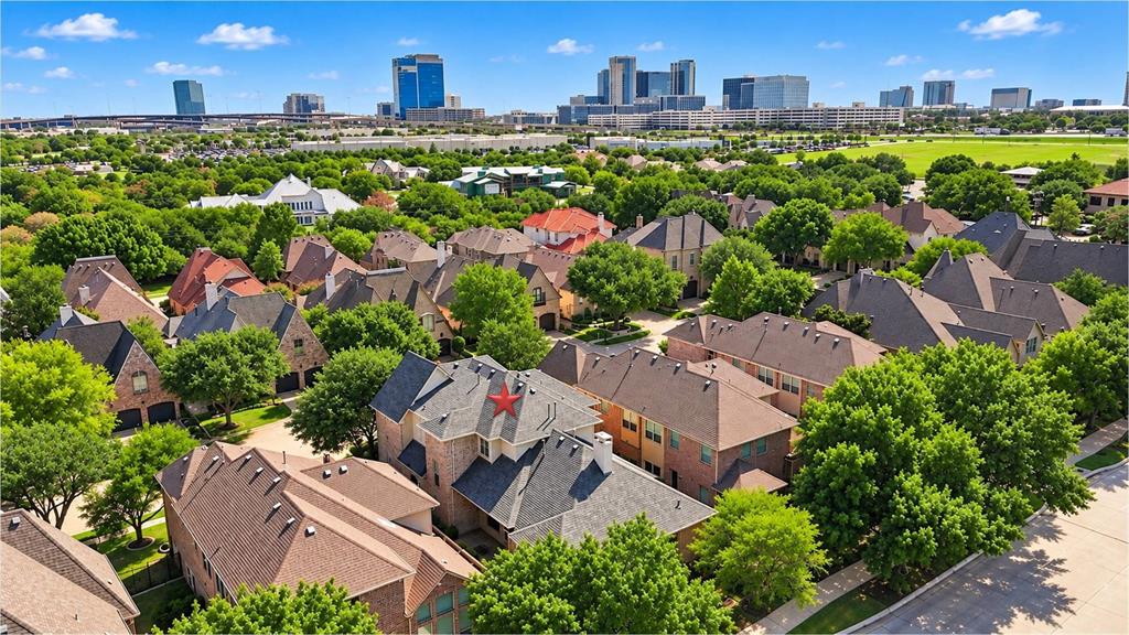 Close To The City But Tucked Away In A Private Enclave.