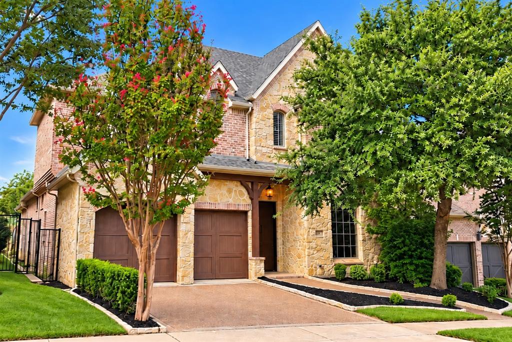 1561 Morris Lane.  Gated Community Of Creekside At Stonebriar.