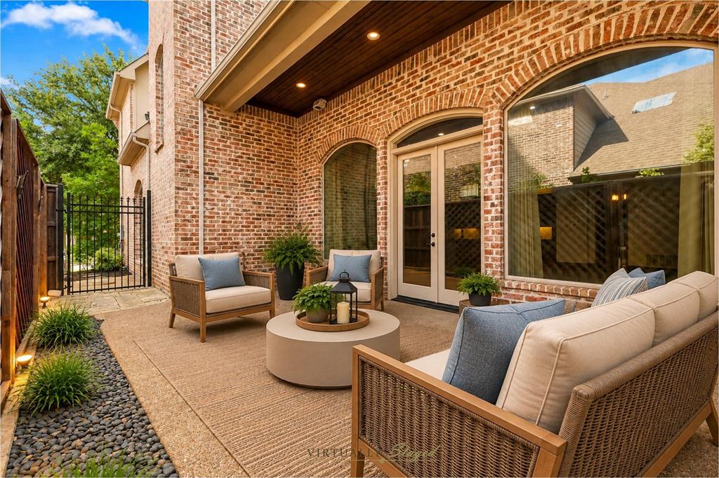 Patio Is Covered And Has Plenty Of Room For BBQ-ing And Entertaining.