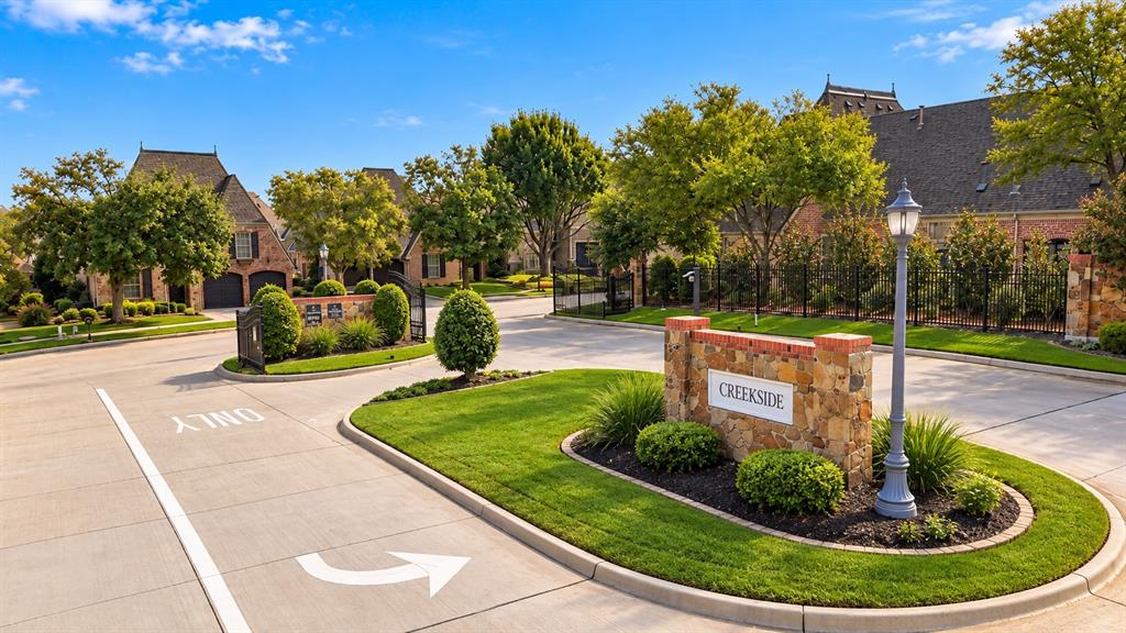 Creekside At Stonebriar Gated Community.