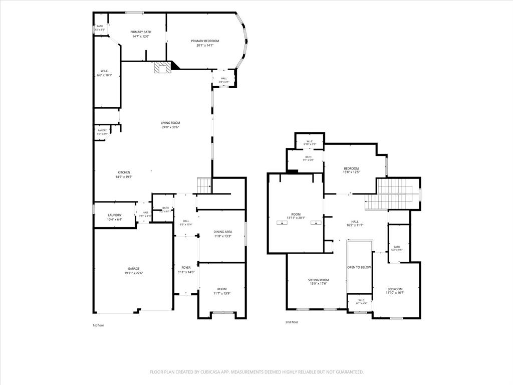 Two Levels And 3801 SqFt.