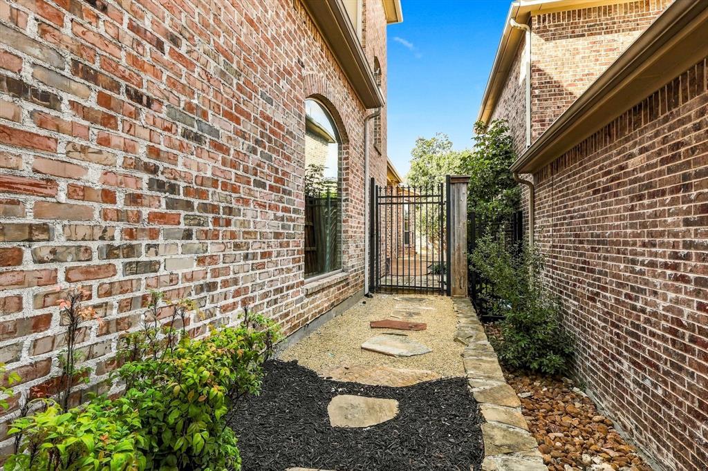Access To The Back Patio.