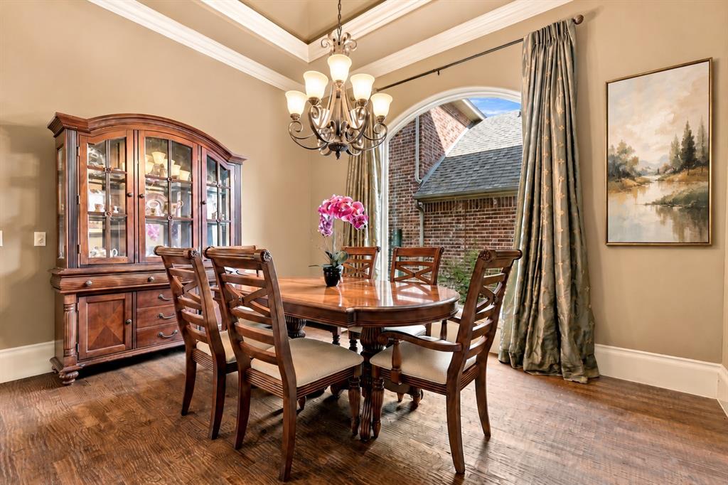Formal Dining Area Just Off The Main Foyer. Formal Dining Area Just Off The Main Foyer.