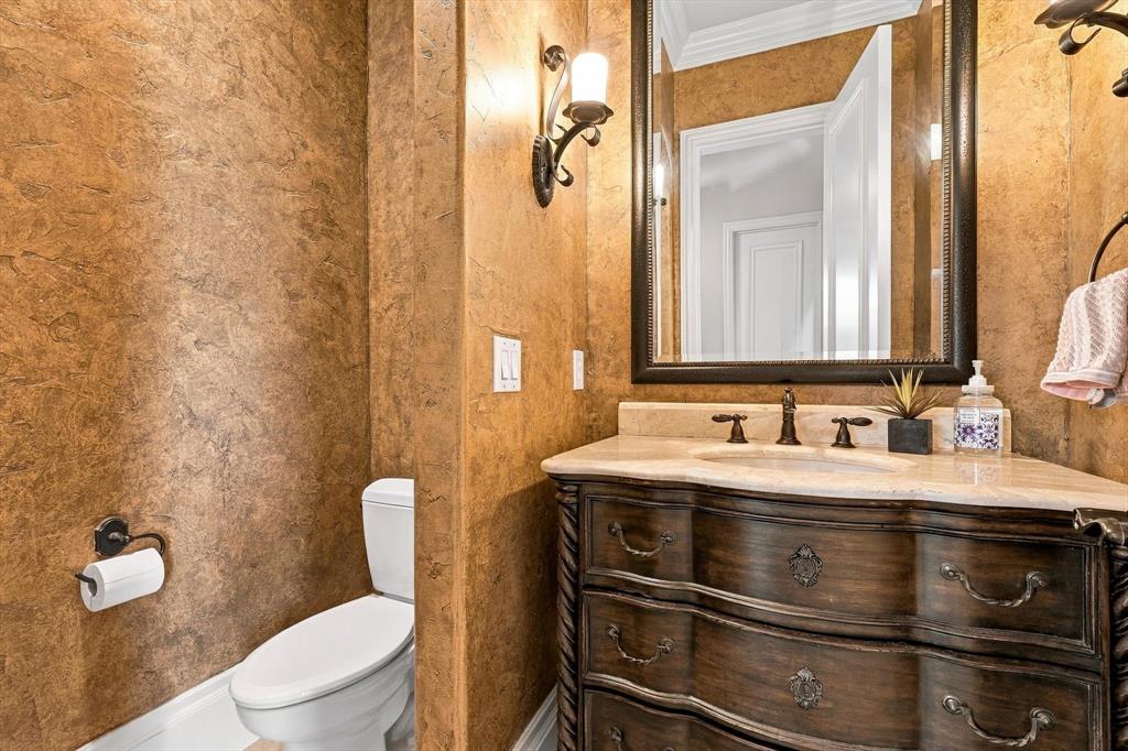 Guest Bath On The First Level. Guest Bath On The First Level.