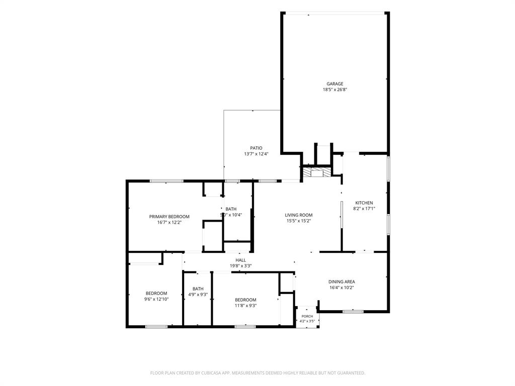 3003 Linda Drive, Ennis, TX 75119