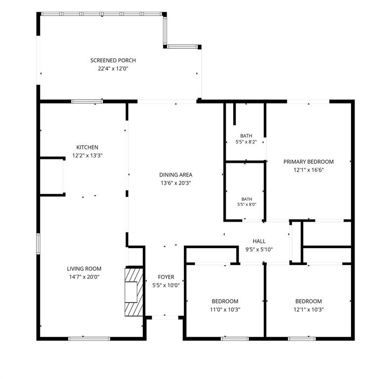 310 Glendale Drive, Grand Prairie, TX 75052