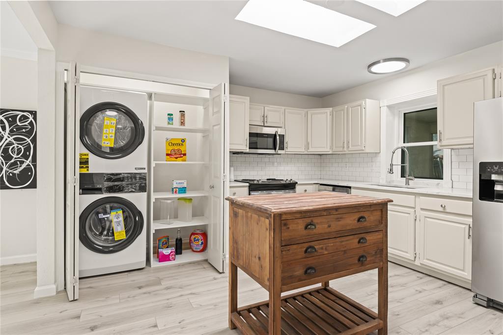 Laundry and Pantry Area