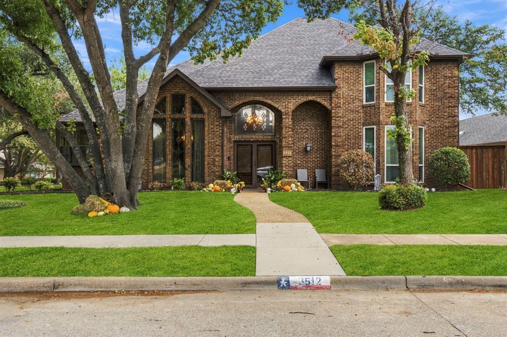 3512 Wilshire Drive, Plano, TX 75023