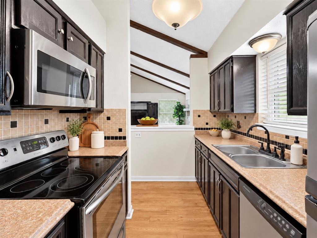 Virtually Staged - Galley Kitchen