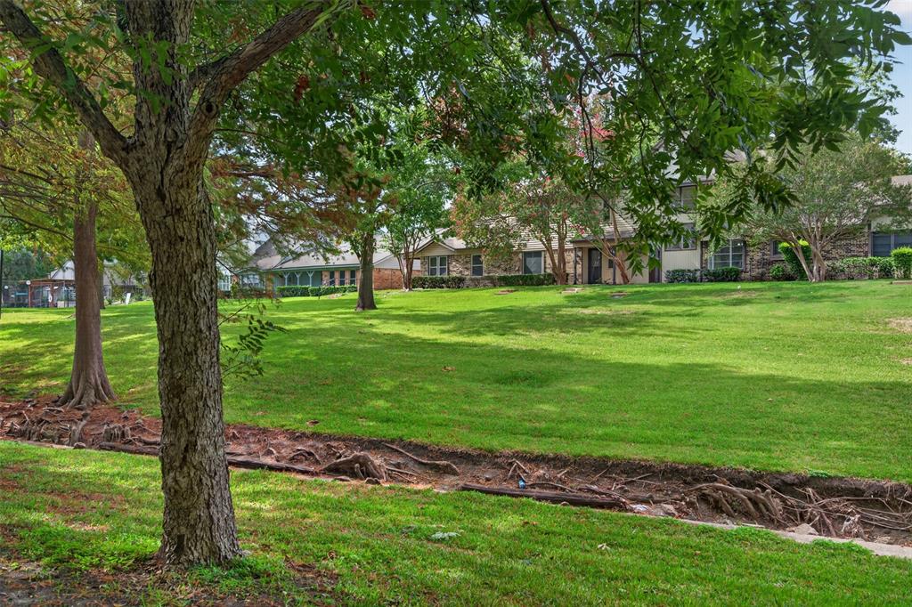 Greenbelt in Front