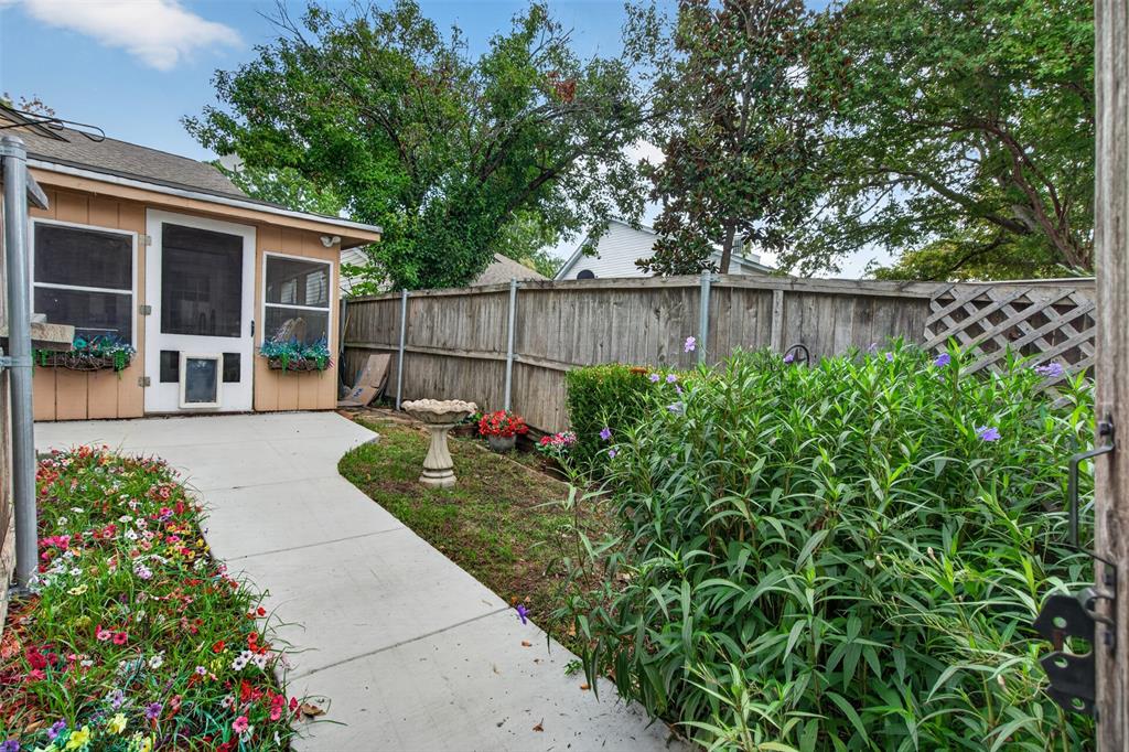 Back Walkway
