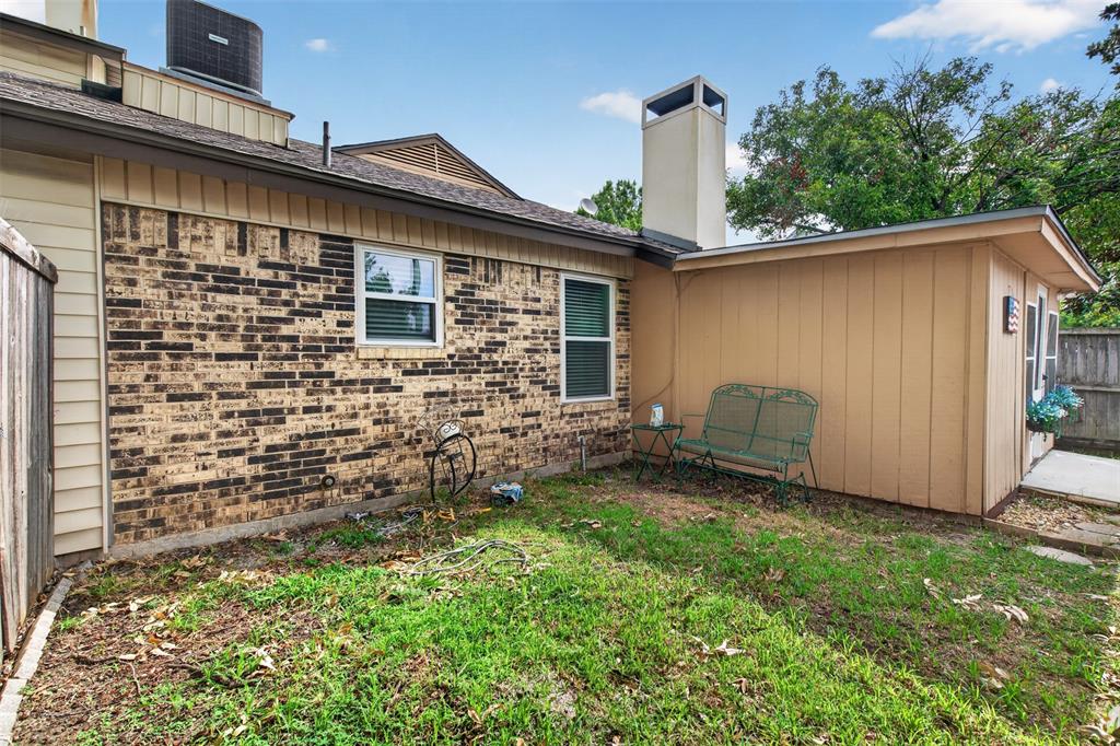 Backyard Grass Area