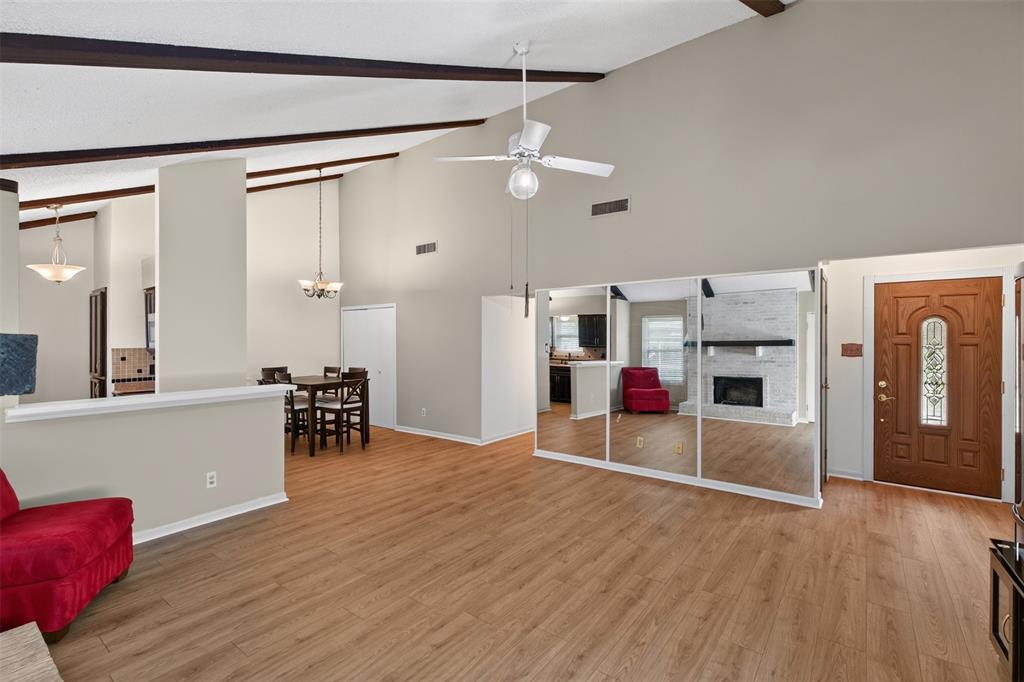 Living Room 1- New Wood Flooring