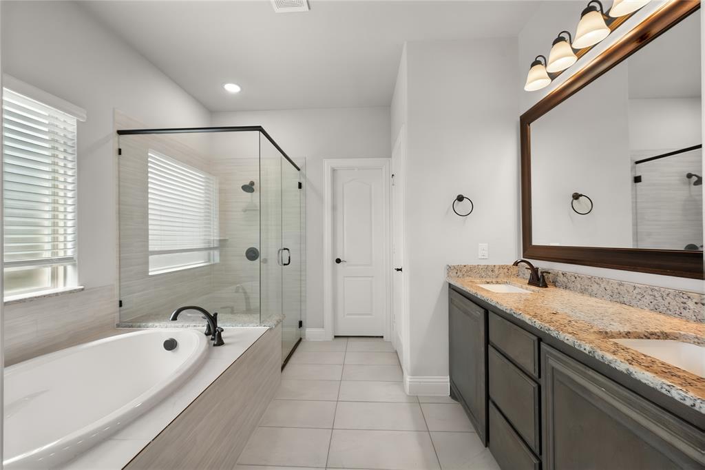 Primary Bathroom downstairs