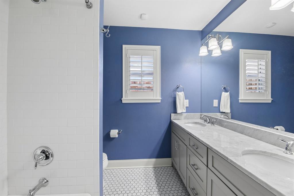 hall bathroom