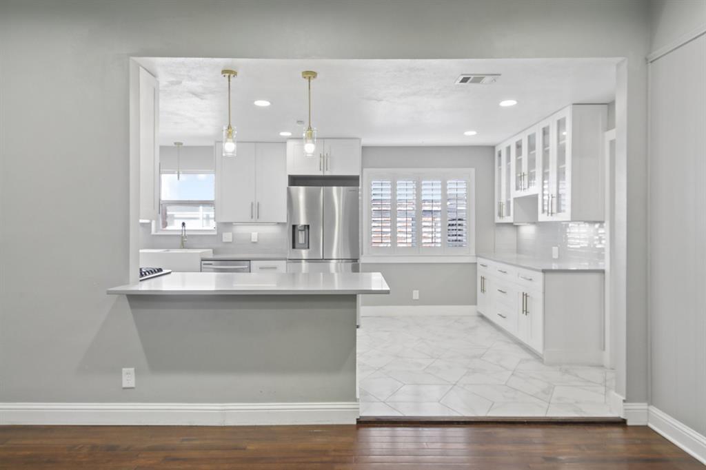 completely remodeled