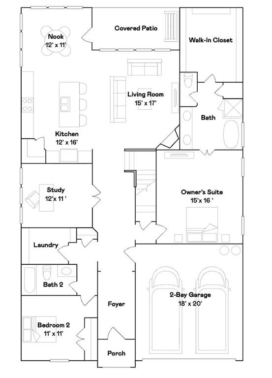 1504 Gibbons Creek Way, Celina, TX 75009