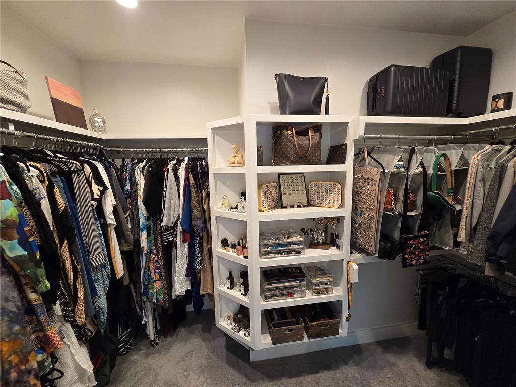 Walk-in Closet in Primary Suite