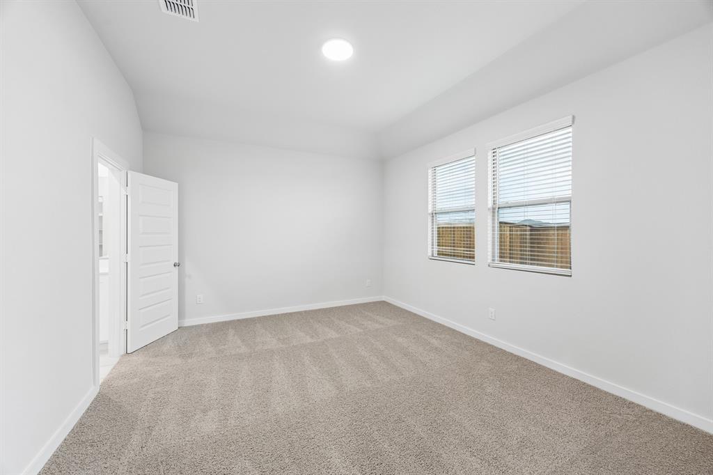 Primary Suite in the Cedar home plan – REPRESENTATIVE PHOTO