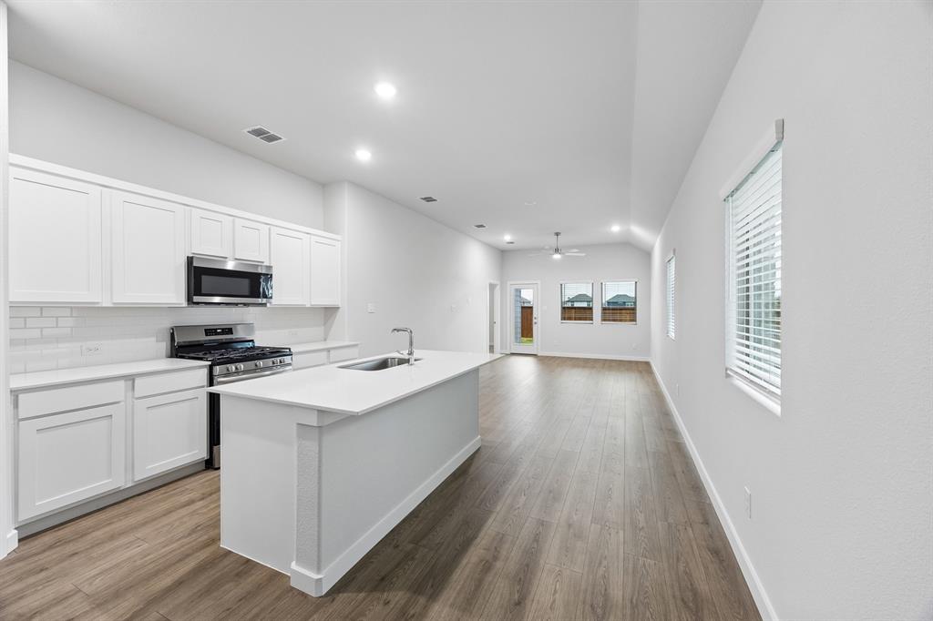 Kitchen in the Cedar home plan – REPRESENTATIVE PHOTO Kitchen in the Cedar home plan – REPRESENTATIVE PHOTO