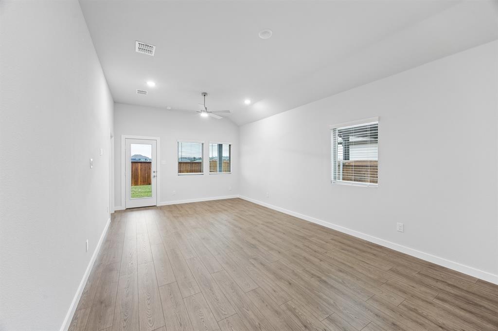 Living Room in the Cedar home plan – REPRESENTATIVE PHOTO