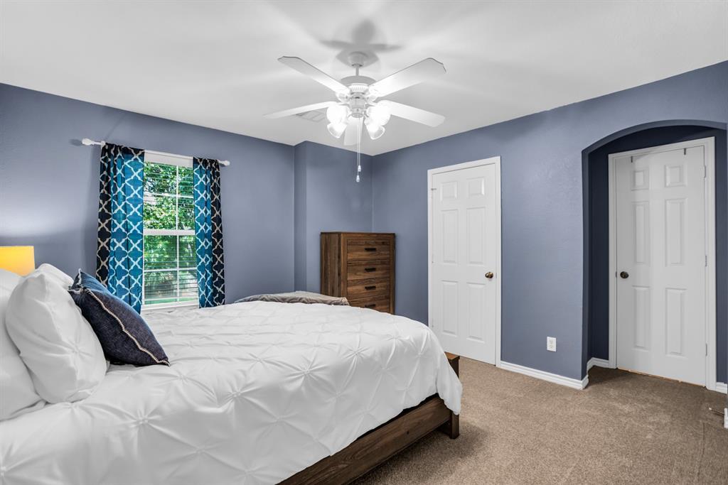 Bedroom 2 - Upstairs