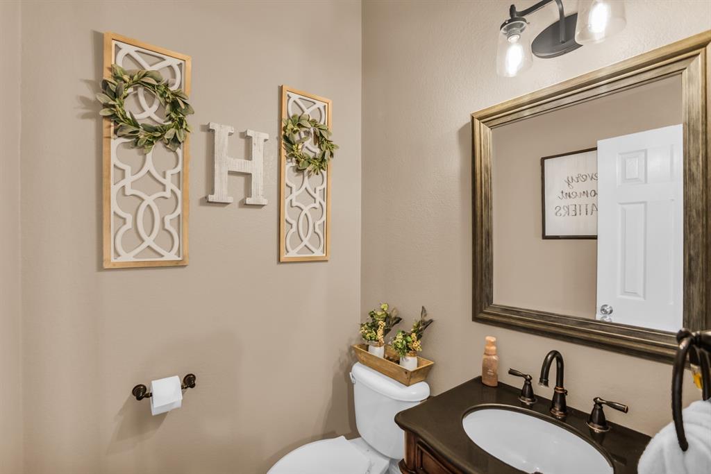 Half Bath - Downstairs