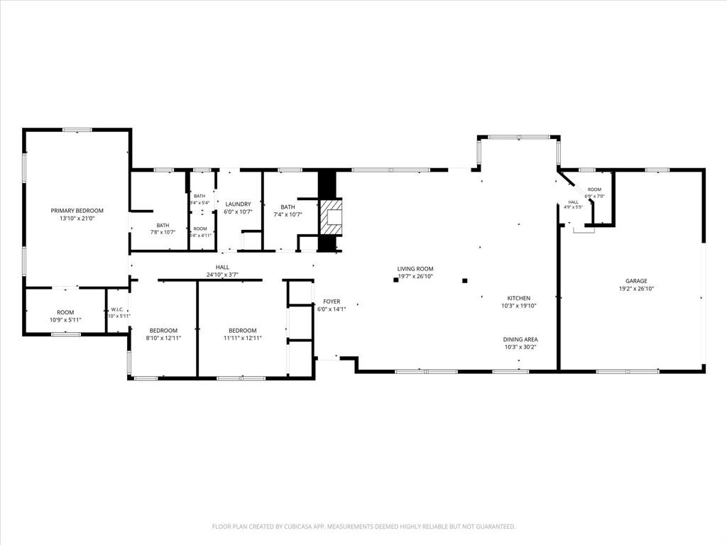 7443 Daingerfield Drive, Dallas, TX 75227