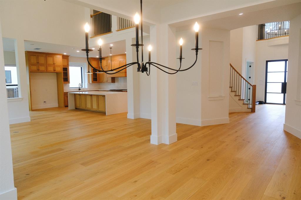 Dining Area, Open Floor Plan