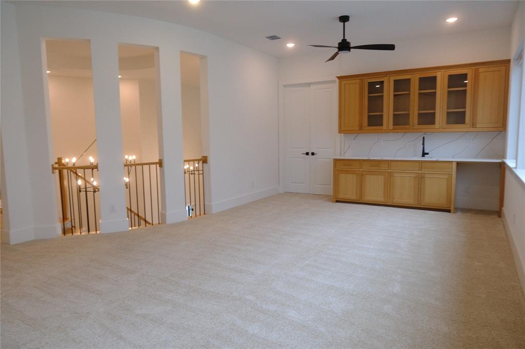 Second Floor Living Room