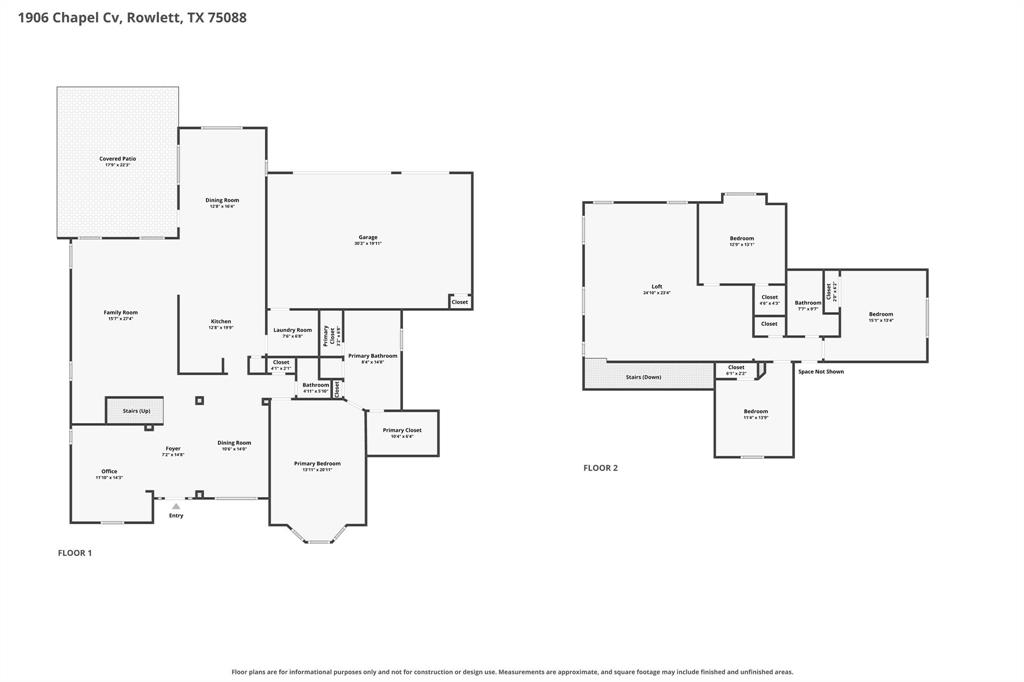 Measurements are approximate. Buyer and buyer's agent to verify.