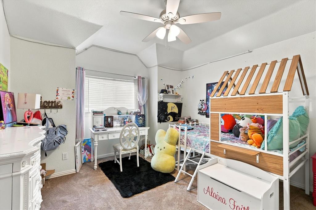 Upstairs spare bedroom #1.