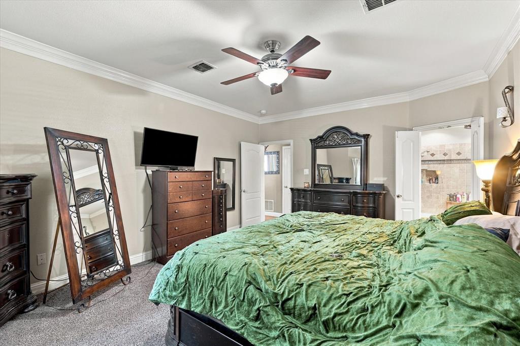 Lots of space for all your furniture in this primary suite!