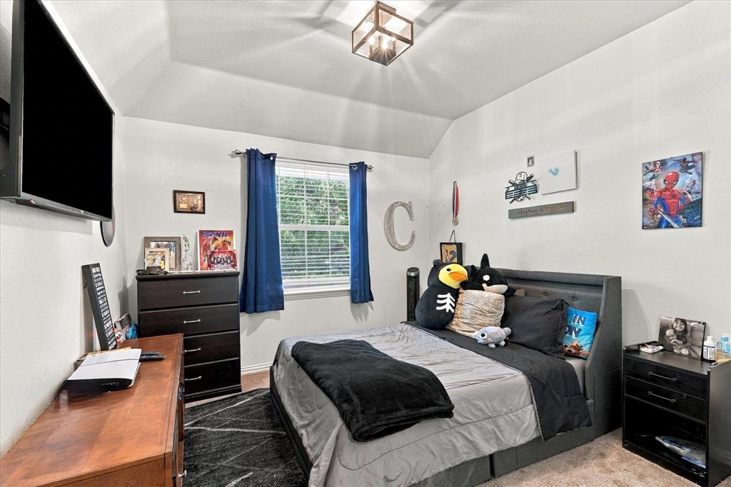 Upstairs spare bedroom #3.